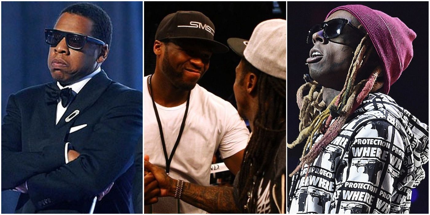 Todas as rixas de celebridades que Lil Wayne já teve