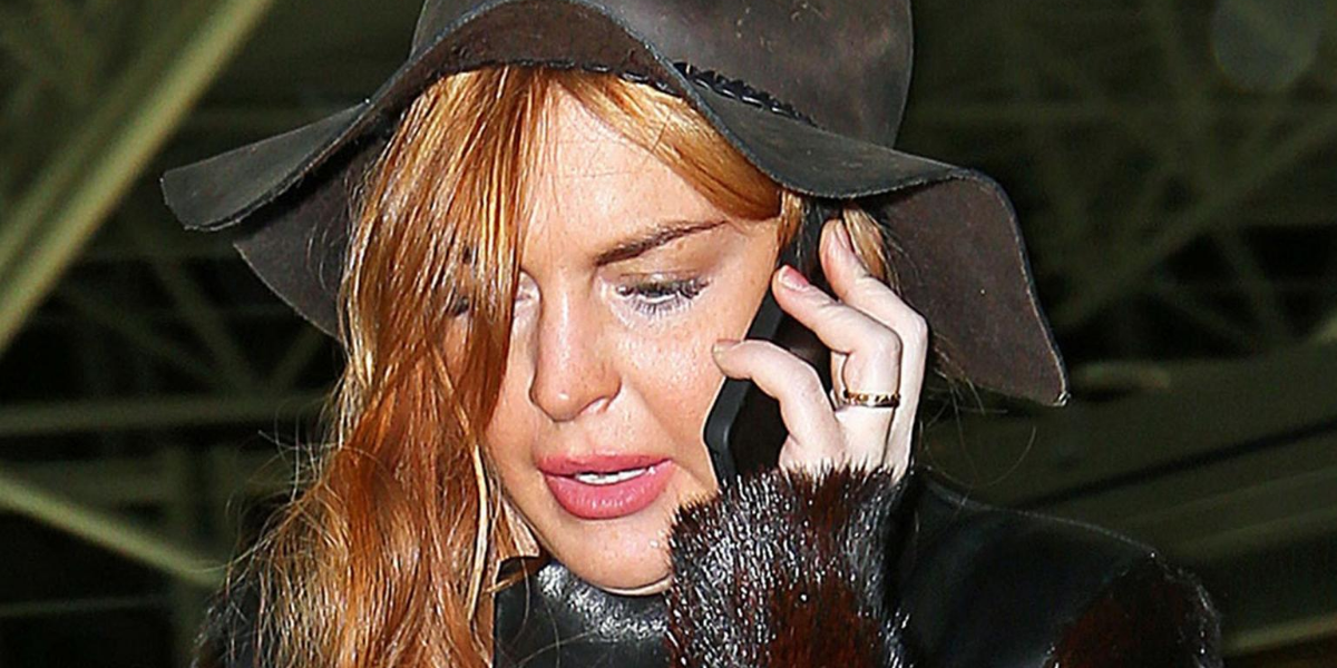 Os piores erros financeiros de Lindsay Lohan