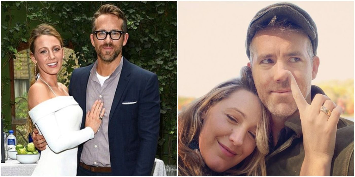 Os 10 momentos mais românticos de Blake Lively e Ryan Reynolds nas redes sociais