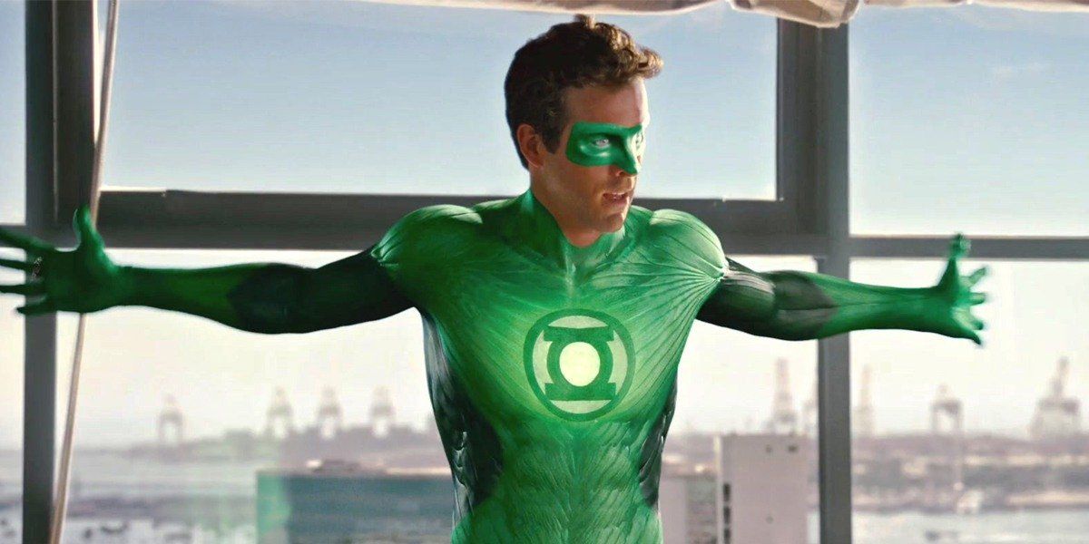 Ryan Reynolds ainda odeia 'Lanterna Verde'?