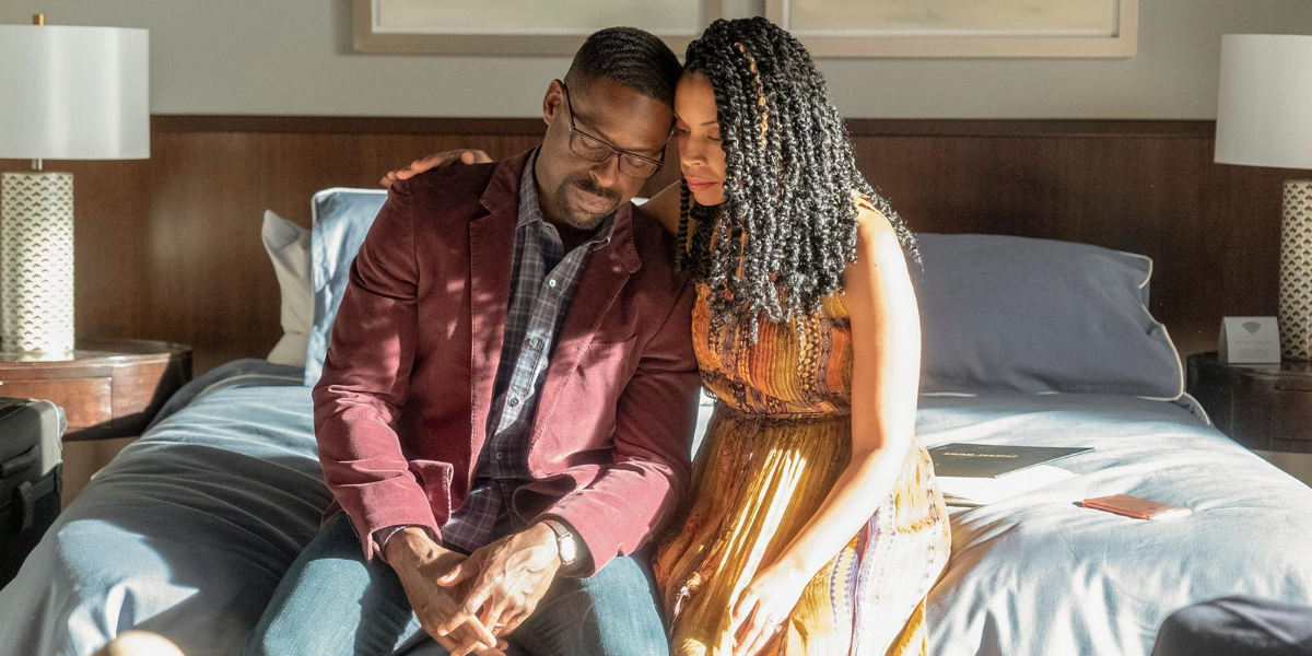 O ator de 'This Is Us' Sterling K. Brown fala sobre o impacto da representação negra na TV