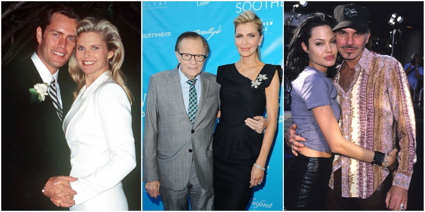 Sim, Sim, Não: 10 celebridades com o maior número de divórcios de Hollywood