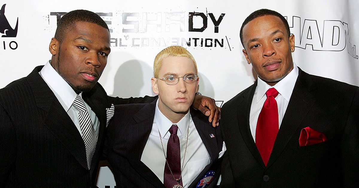 50 Cent explora o drama do divórcio do Dr. Dre para vender cópias de seu livro