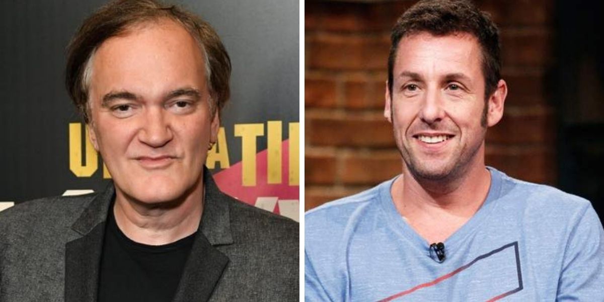 Veja por que Adam Sandler se recusou a trabalhar com Quentin Tarantino