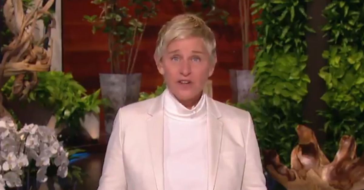 Ellen DeGeneres fala sobre local de trabalho tóxico, mas a resposta dos fãs não foi tão boa