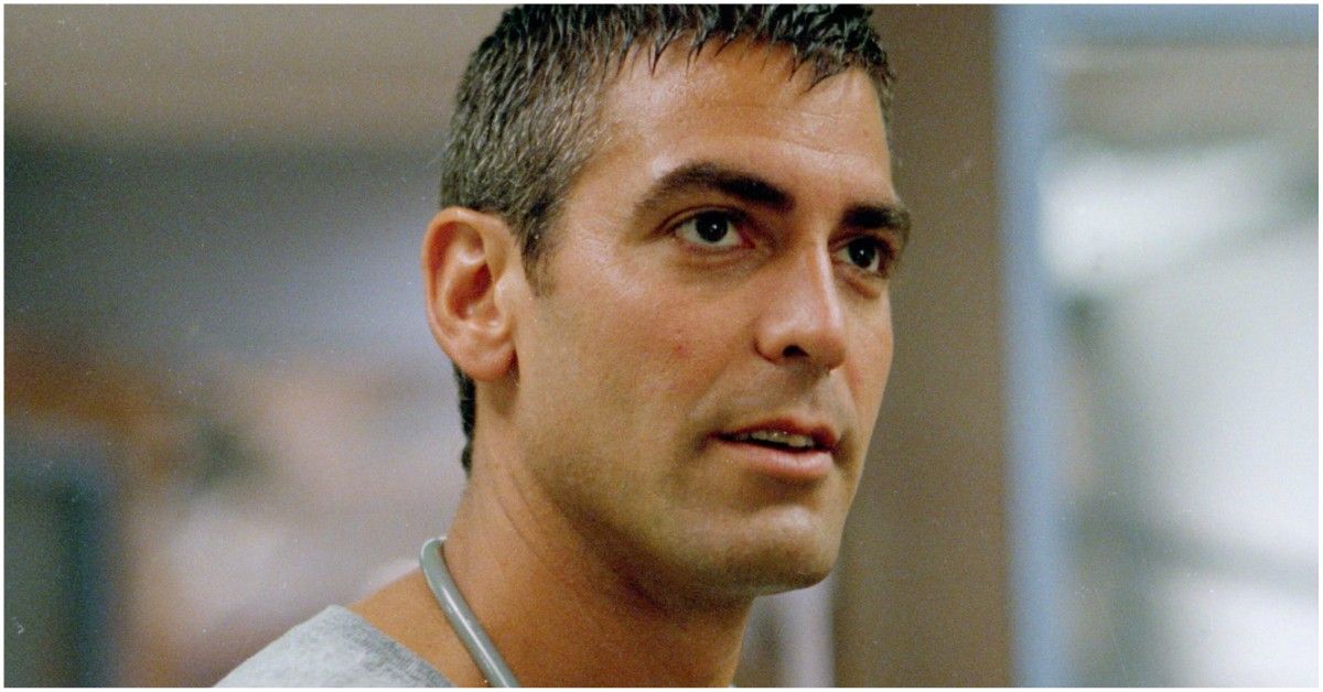 Este teste fracassado levou George Clooney à conclusão de que ele era um ator de TV