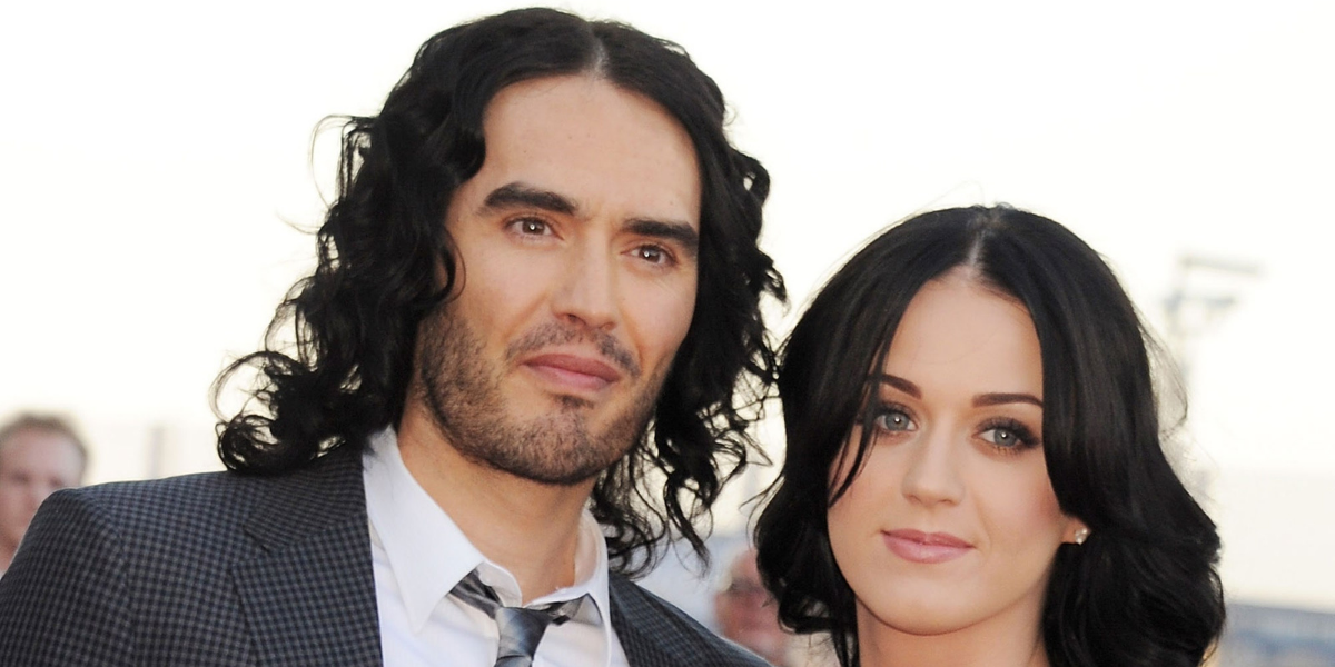 Veja por que Katy Perry não fala com o ex-marido Russell Brand desde que ele mandou uma mensagem para se divorciar dela