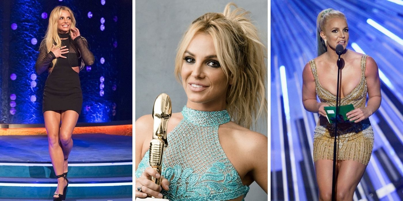 10 dos melhores looks de programa do prêmio Britney Spears, classificados