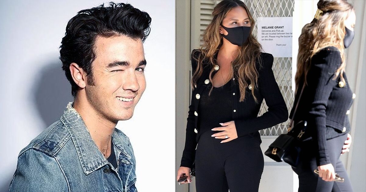 Por que os fãs realmente pensaram que Kevin Jonas engravidou Chrissy Teigen