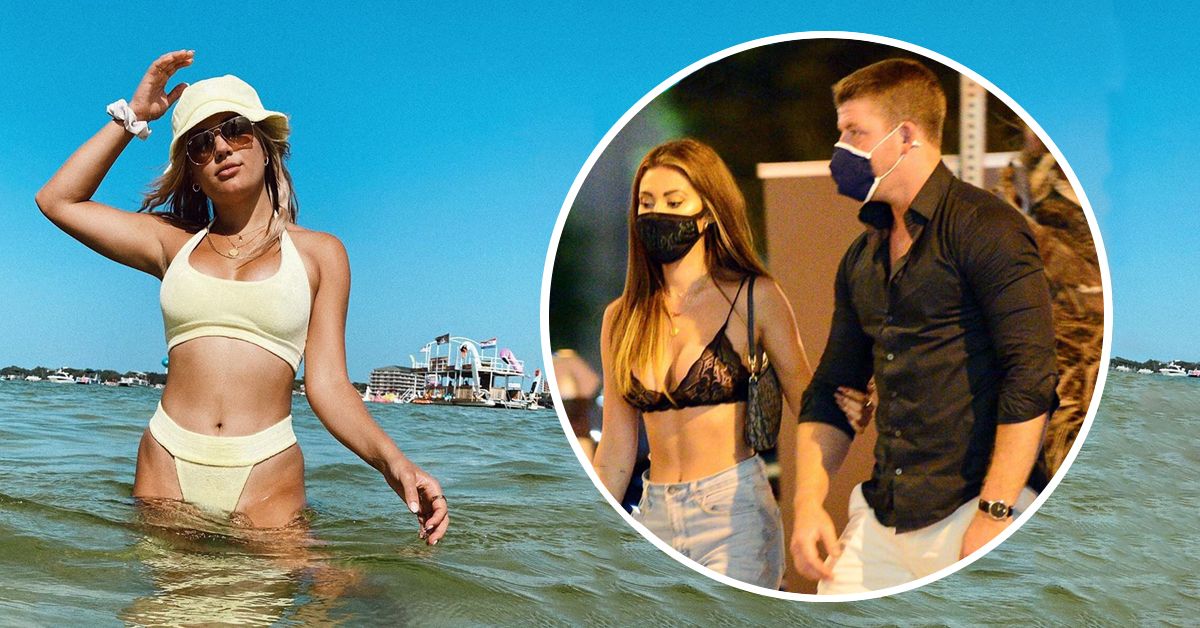 'Love Is Blind': Giannina posta fatos de praia sem se incomodar depois que Damien foi descoberto com outra mulher