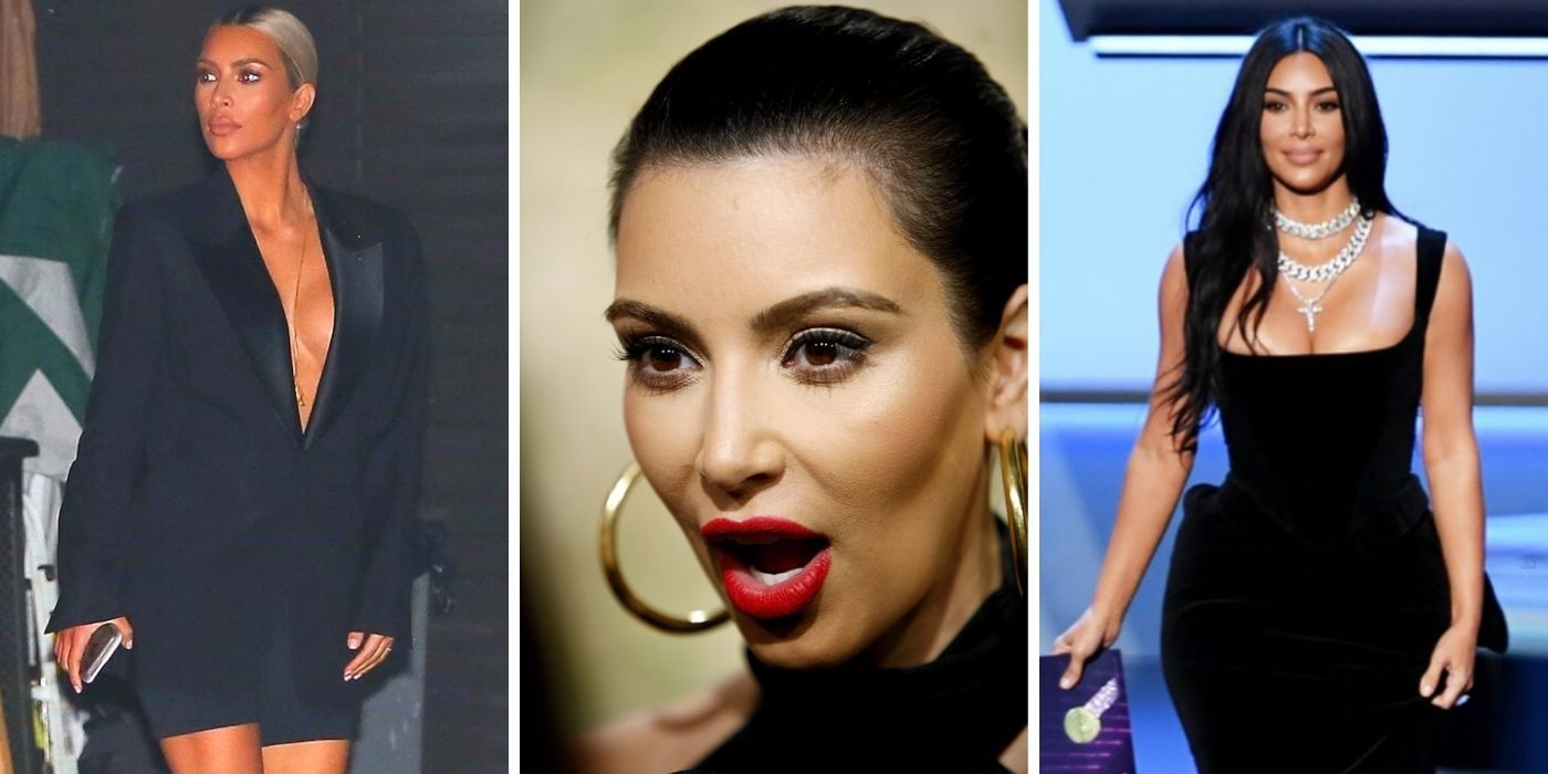 10 Dos Looks de Melhor Show do Prêmio Kim Kardashian, Classificado