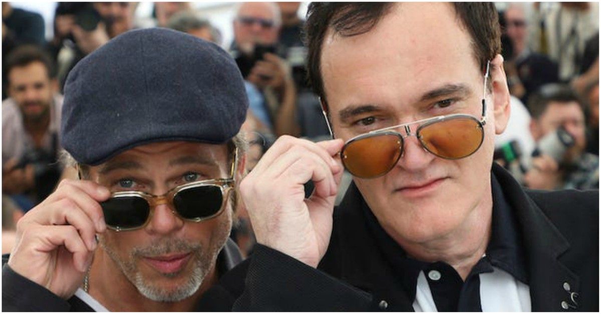 Como é realmente a amizade de Brad Pitt e Quentin Tarantino?