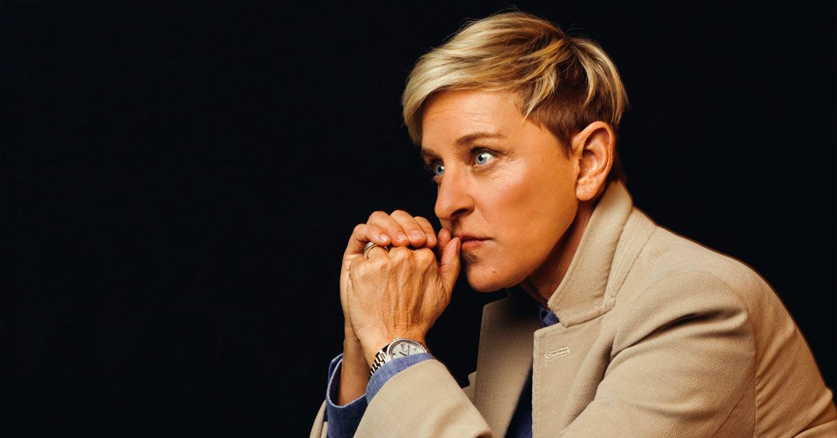 Ellen DeGeneres se enterra com comentários sobre 'Meta' e amor exagerado por sua equipe