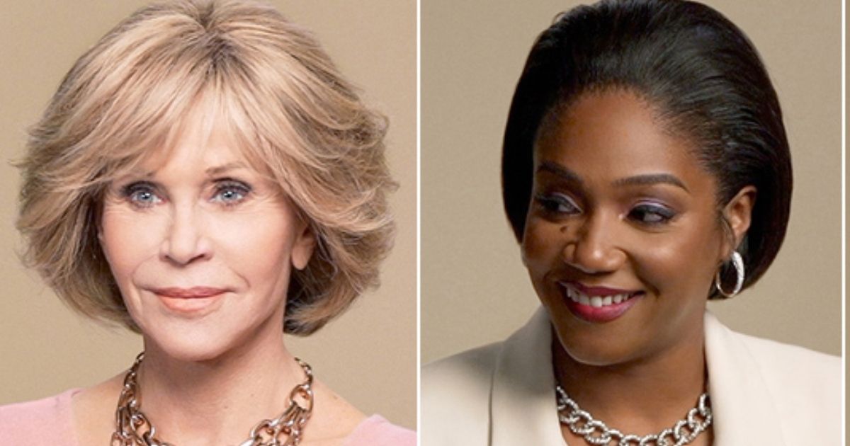 Jane Fonda e Tiffany Haddish têm opiniões diferentes sobre serem presas no 'The Ellen DeGeneres Show'