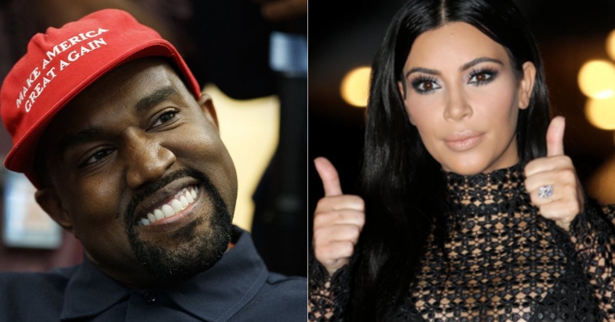 Os fãs de Kim Kardashian Blast Her por 'Standing By Kanye' enquanto ele zomba do debate vice-presidencial