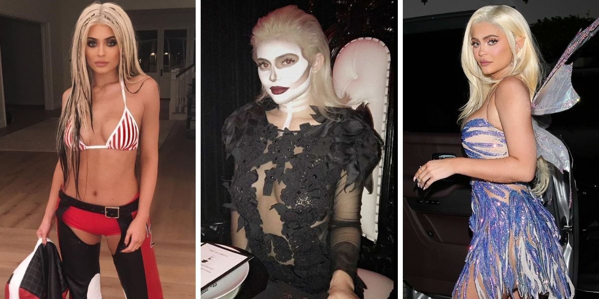 Os fãs acham que esses são alguns dos melhores looks de Halloween de Kylie Jenner