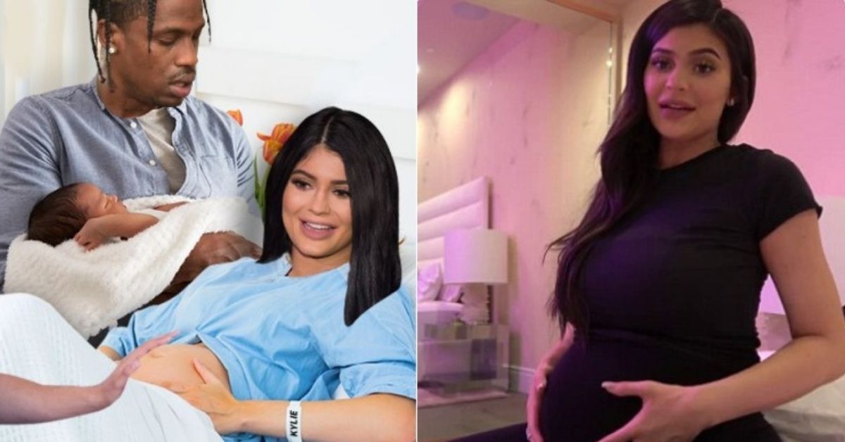 Os fãs de Kylie Jenner pensam que ela está grávida do bebê nº 2 após IG Pic With Travis Scott