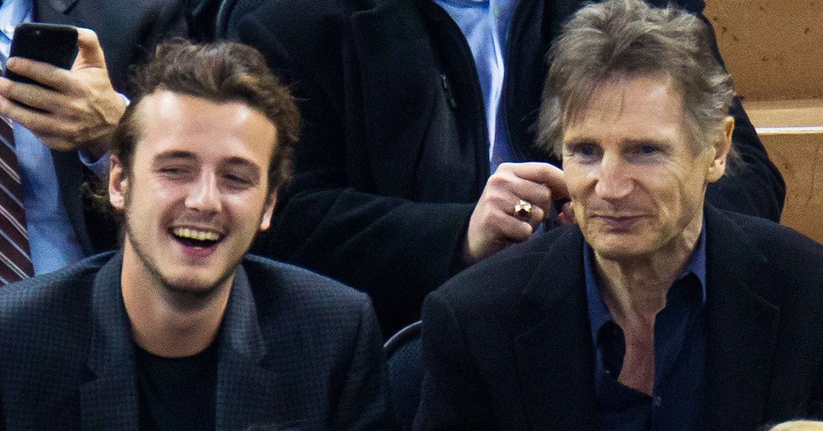 Uma visão interna da relação de Liam Neeson com seus filhos