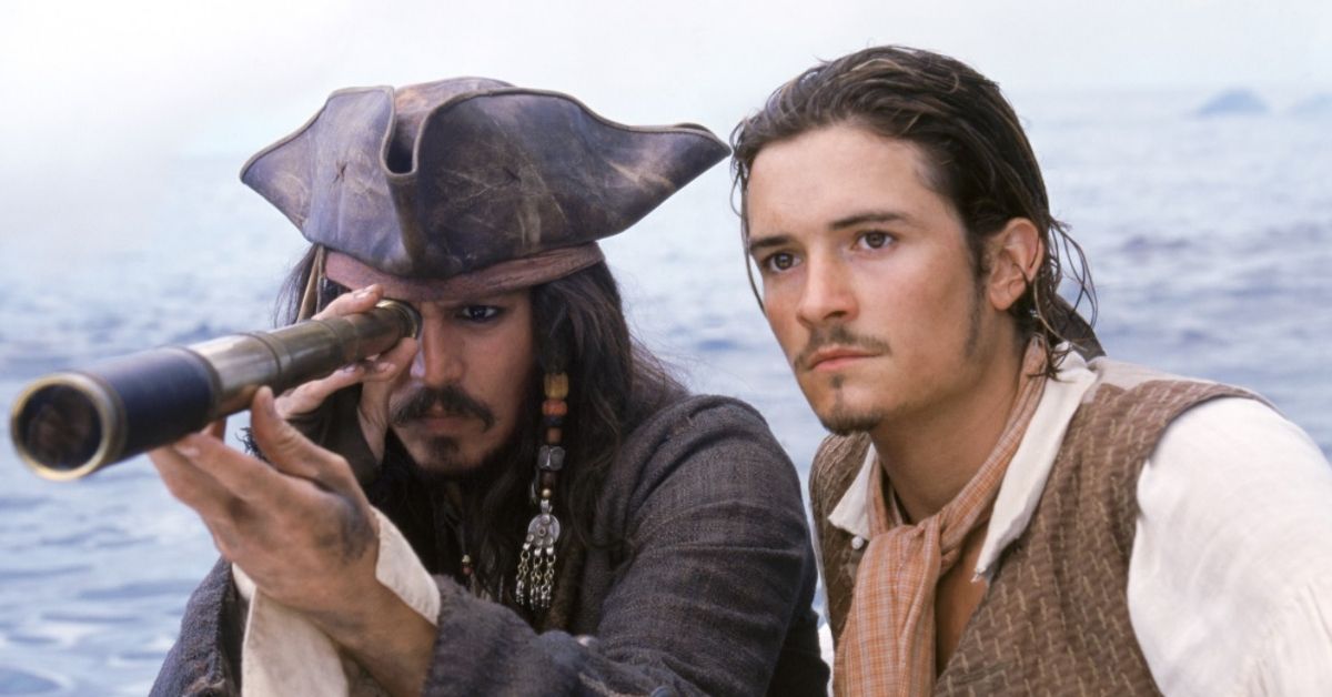 Quão próximos estão Johnny Depp e Orlando Bloom?
