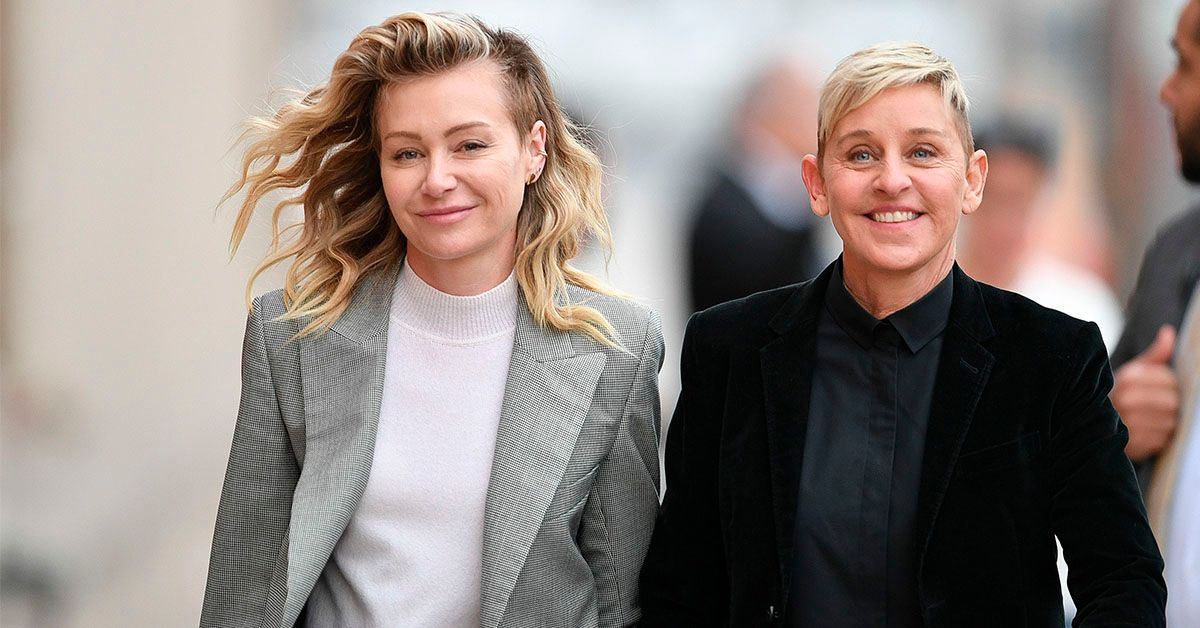 A verdade sobre a vida de Portia De Rossi antes de se casar com Ellen DeGeneres