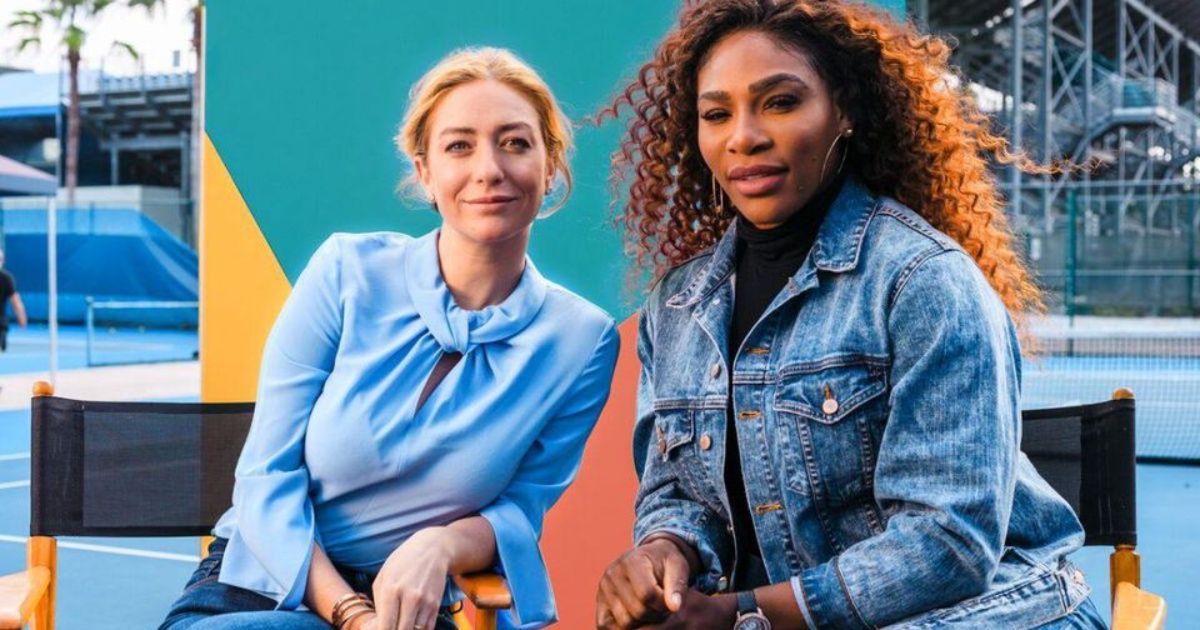 Por que Serena Williams está se conectando com o popular site de encontros, Bumble?