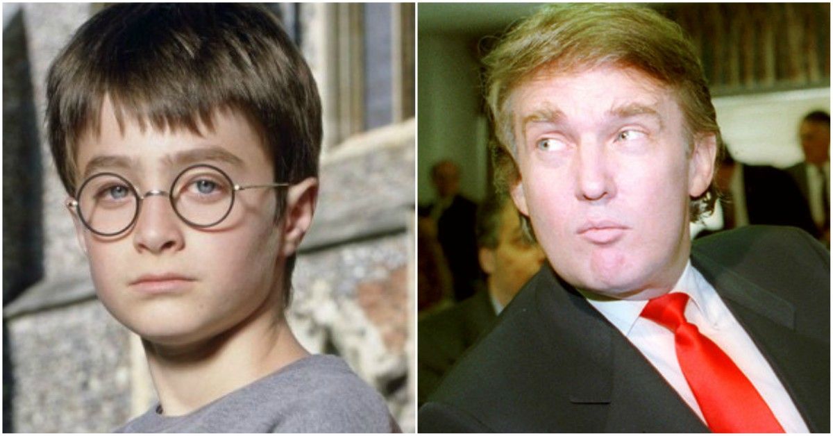 O estranho conselho que Daniel Radcliffe obteve de Donald Trump