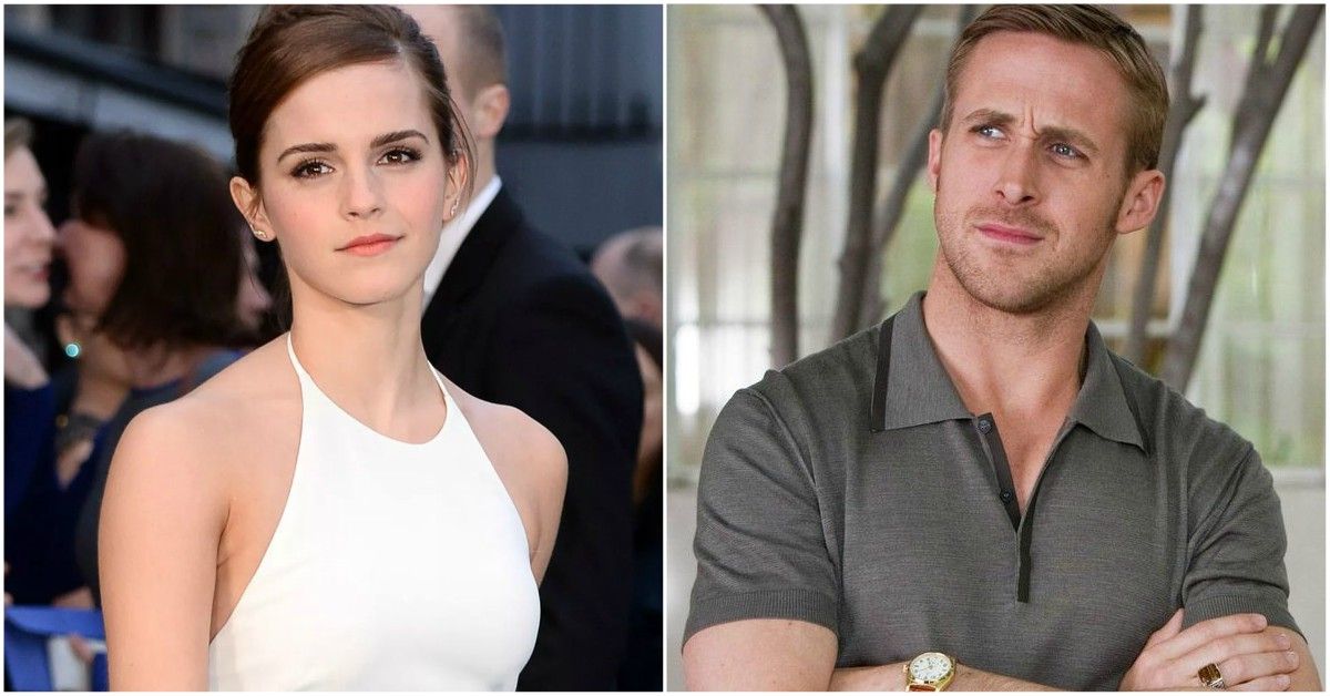 Veja por que os fãs acham que Ryan Gosling e Emma Watson costumavam namorar