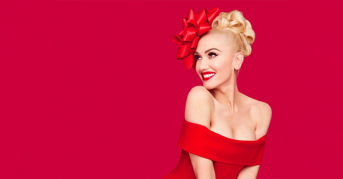Gwen Stefani tem fãs ansiosos pelas festas com seu próximo álbum de Natal