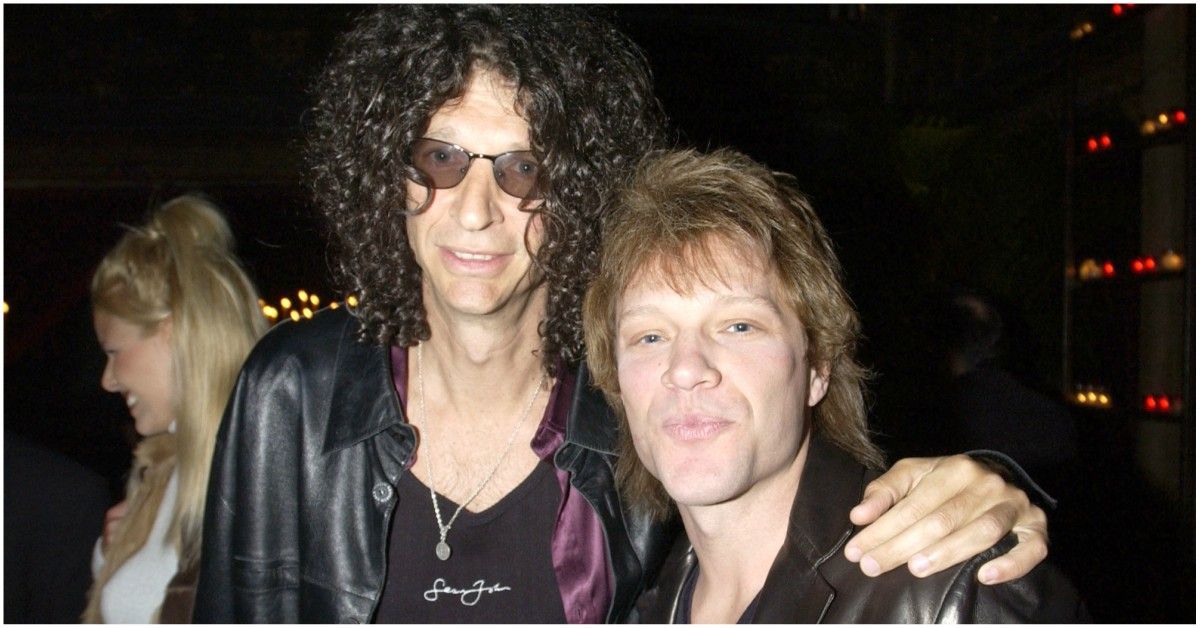 Por dentro da relação complicada de Howard Stern com Bon Jovi