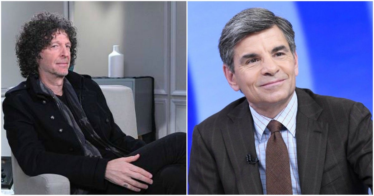Howard Stern acha que George Stephanopoulos deveria substituir Alex Trebek em 'Jeopardy'