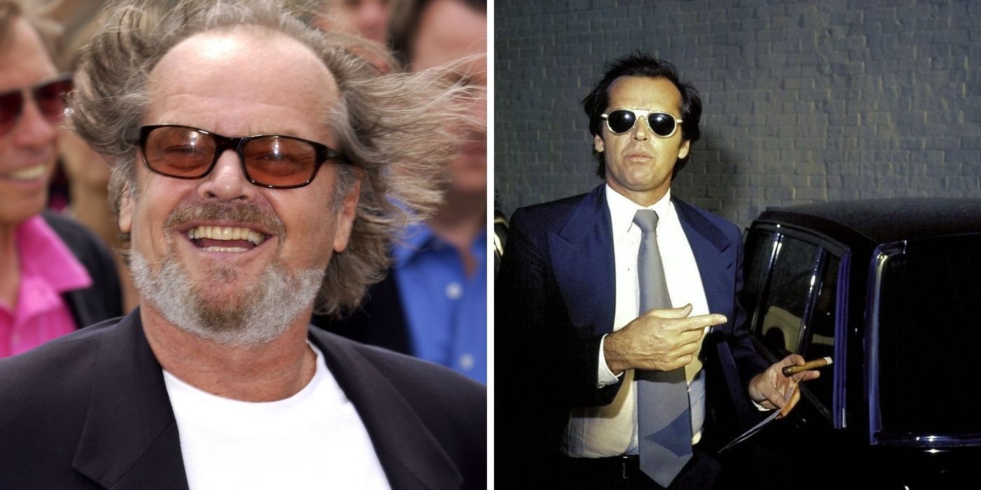 Veja por que Jack Nicholson sempre usa óculos escuros