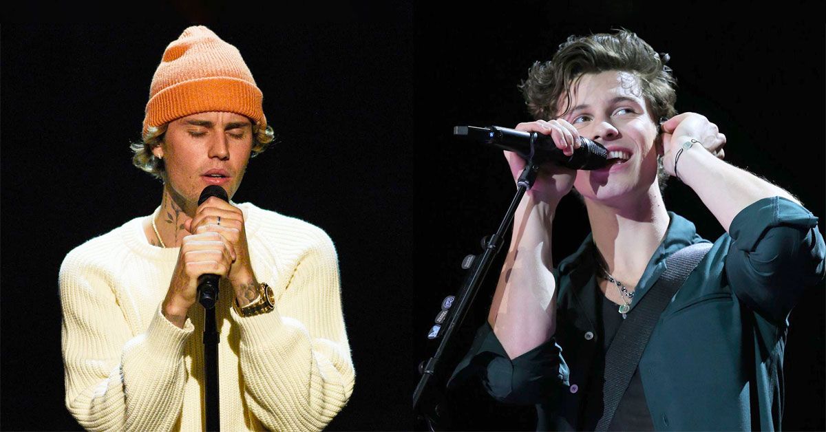 Justin Bieber e Shawn Mendes estão cheios de fãs de amor por causa do novo hit 'Monster'
