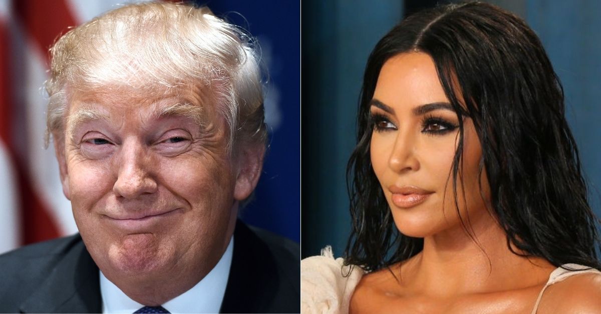 Kim Kardashian exclui selfie de votação após ser acusada de votar em Trump