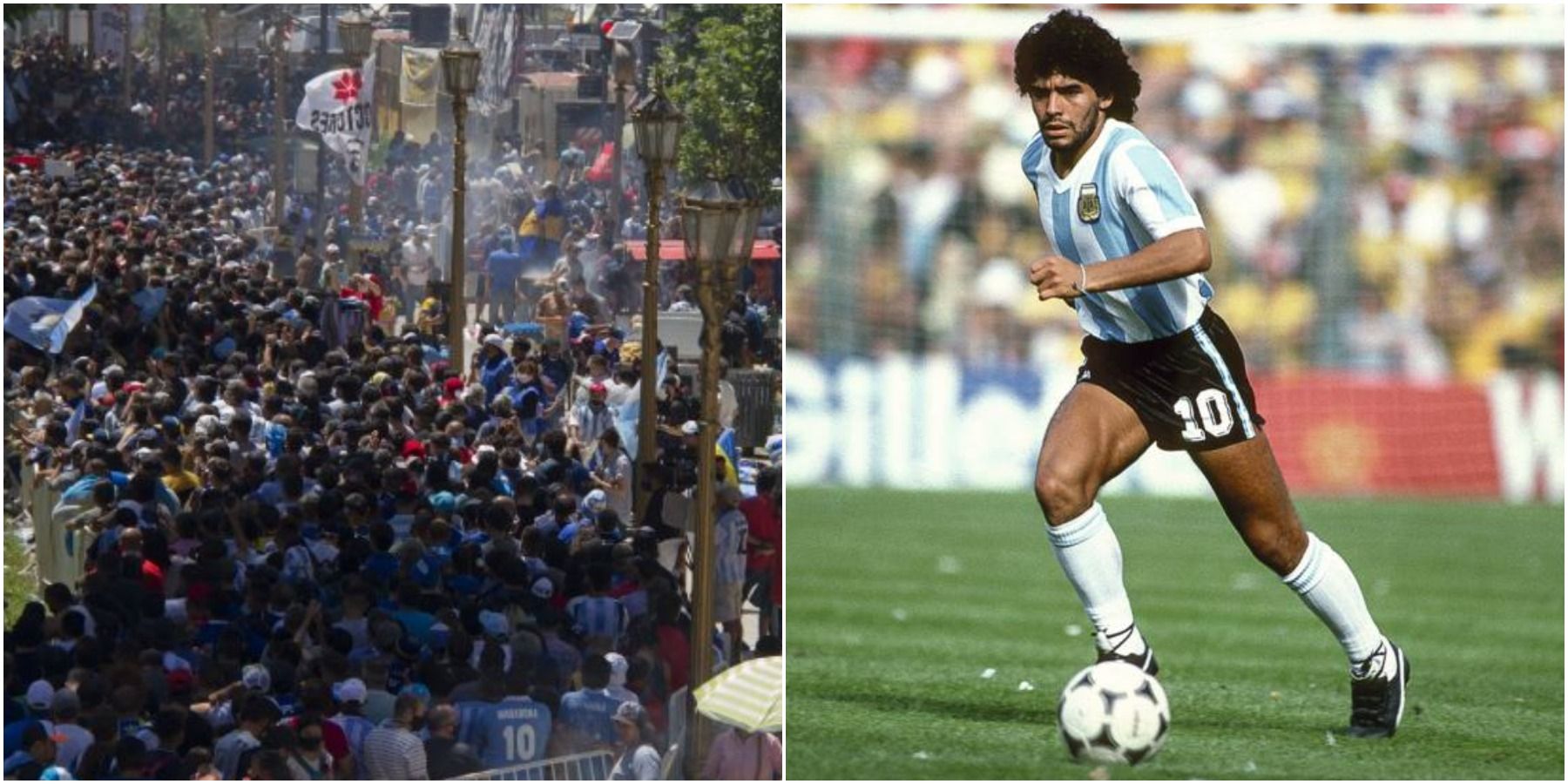 Os 10 melhores momentos da carreira de Diego Maradona (em fotos)
