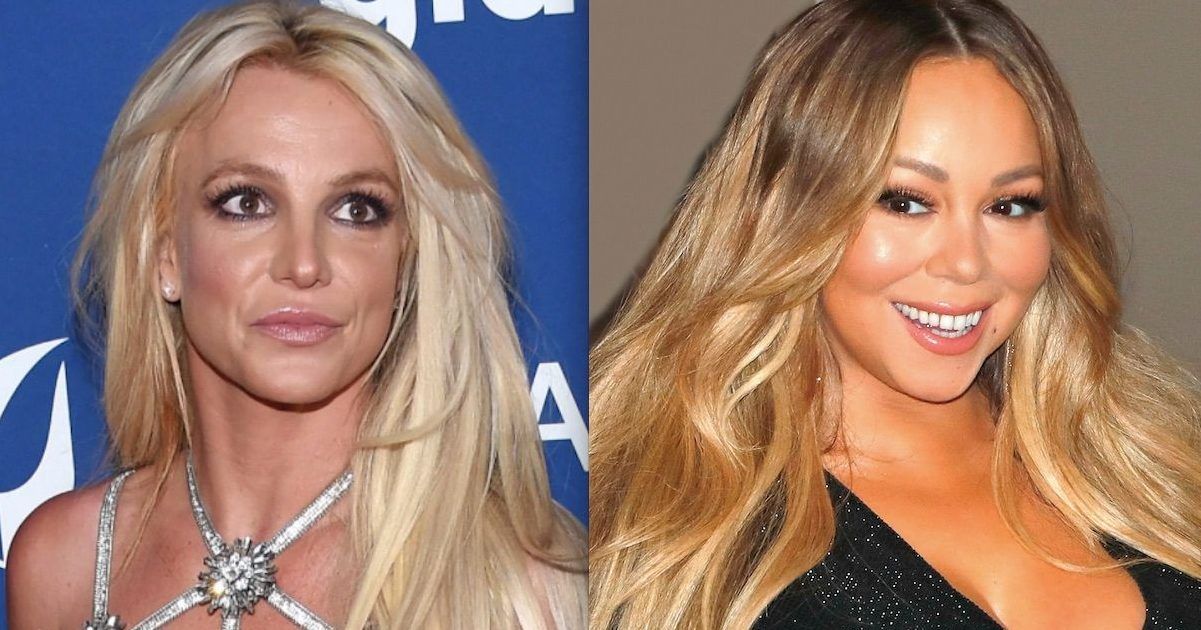 Aqui está o que Mariah Carey realmente acha de Britney Spears