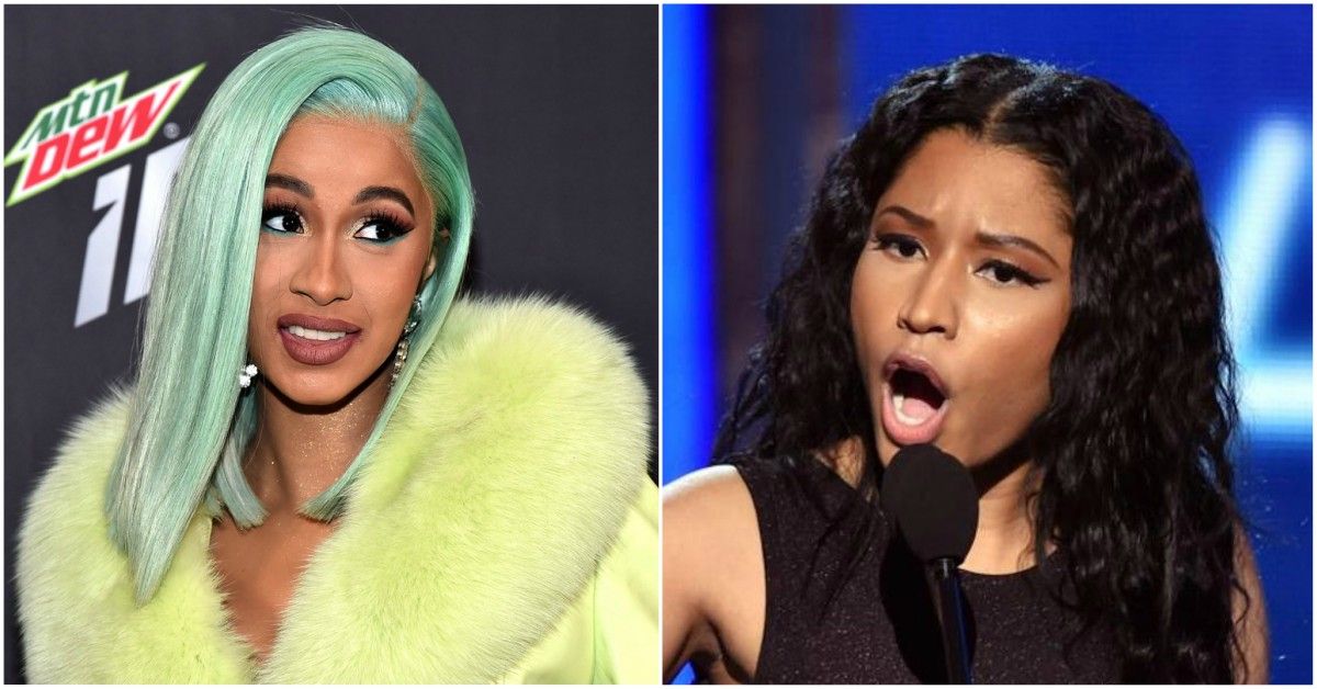 Será que Nicki Minaj e Cardi B estão finalmente pondo fim a sua longa rivalidade?