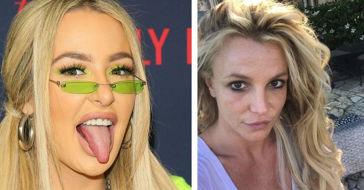 Tana Mongeau pede para "libertar Britney" em meio à batalha em curso da estrela pop contra a tutela