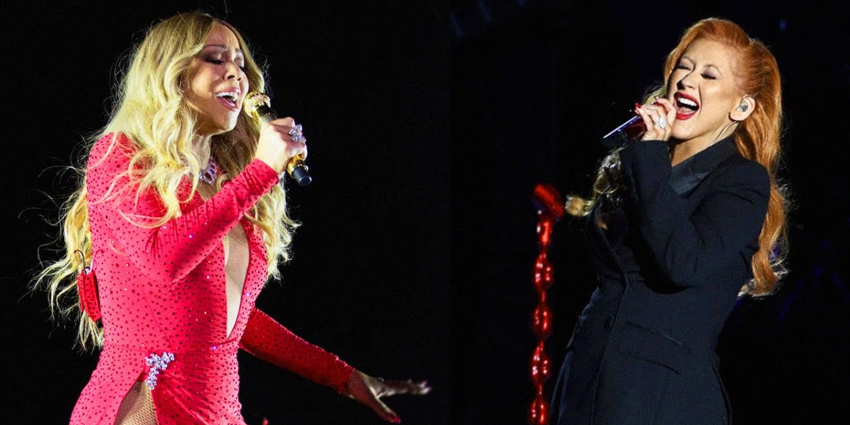 O que Mariah Carey realmente pensa de Christina Aguilera