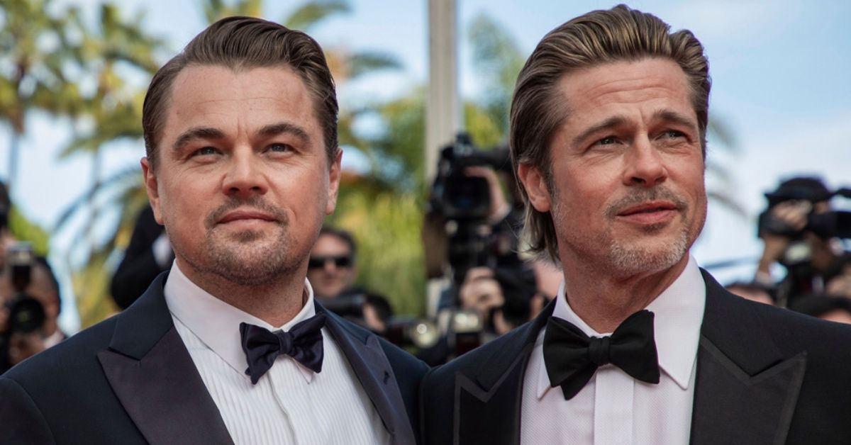 Brad Pitt e Leonardo DiCaprio se uniram neste hobby