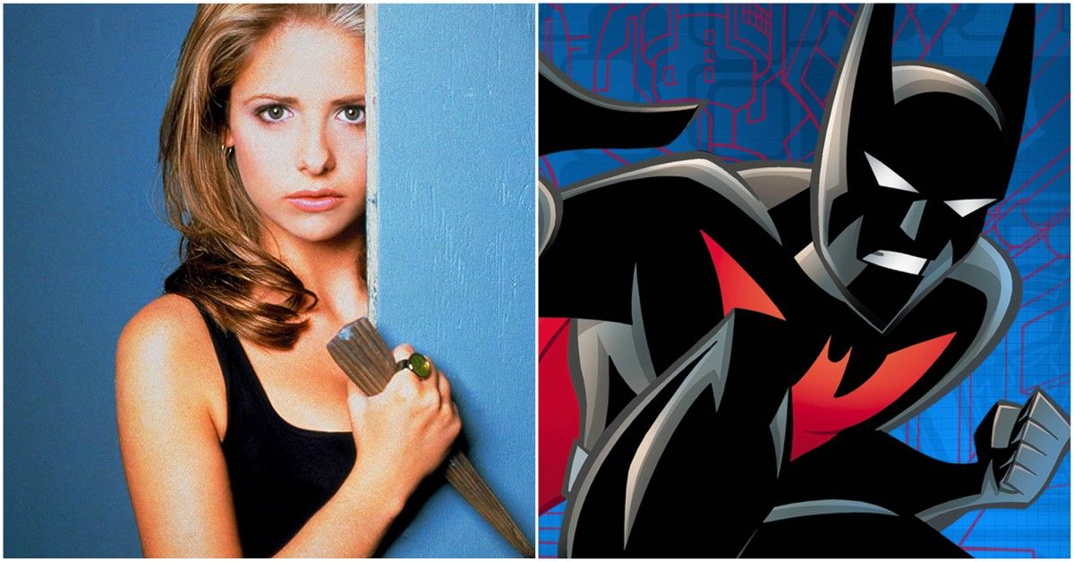 Como 'Buffy The Vampire Slayer' criou 'Batman Beyond' sem querer