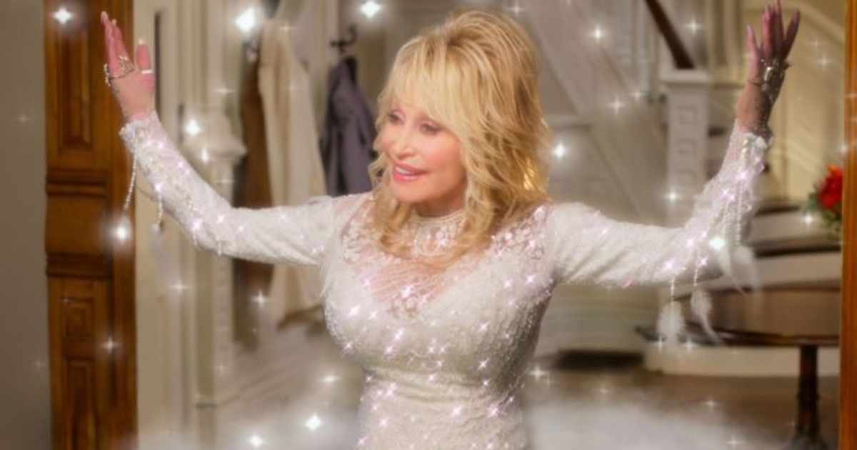 Dolly Parton se torna um 'verdadeiro anjo', salva a co-estrela de nove anos do trânsito próximo