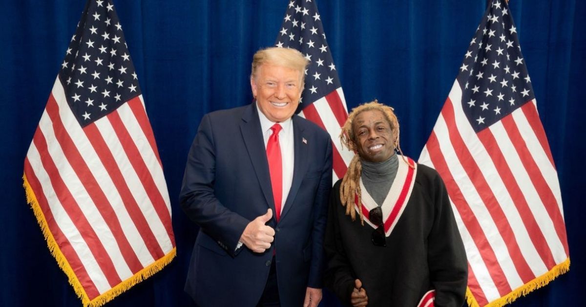 Os fãs de Lil Wayne acreditam que sabem por que ele se tornou amigo de Donald Trump