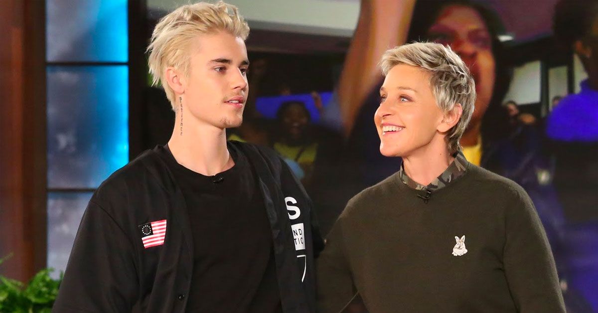 A aparência de Justin Bieber salvará 'The Ellen DeGeneres Show'?