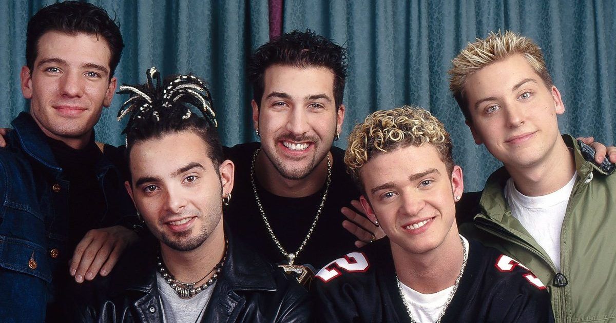 Aqui está a banda dos anos 90 do Hairstyles, N'SYNC Regrets Today