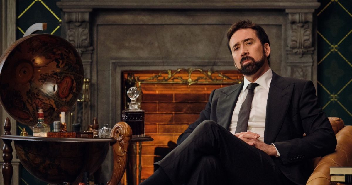Os fãs reagem ao teaser da série Netflix de Nicolas Cage