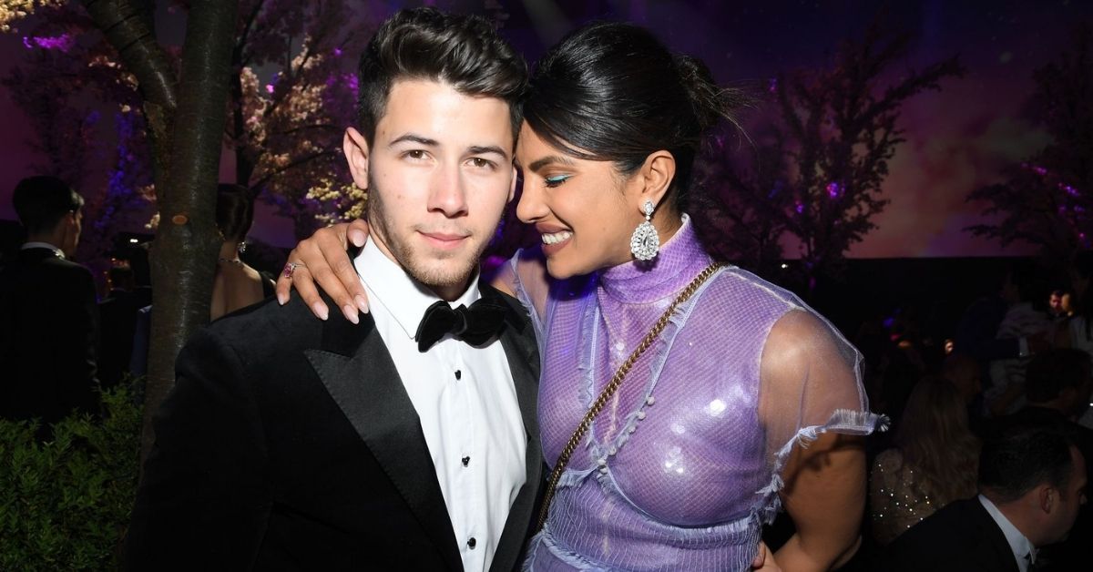 Priyanka Chopra e Nick Jonas compartilham fatos de casamento não vistas em seu aniversário