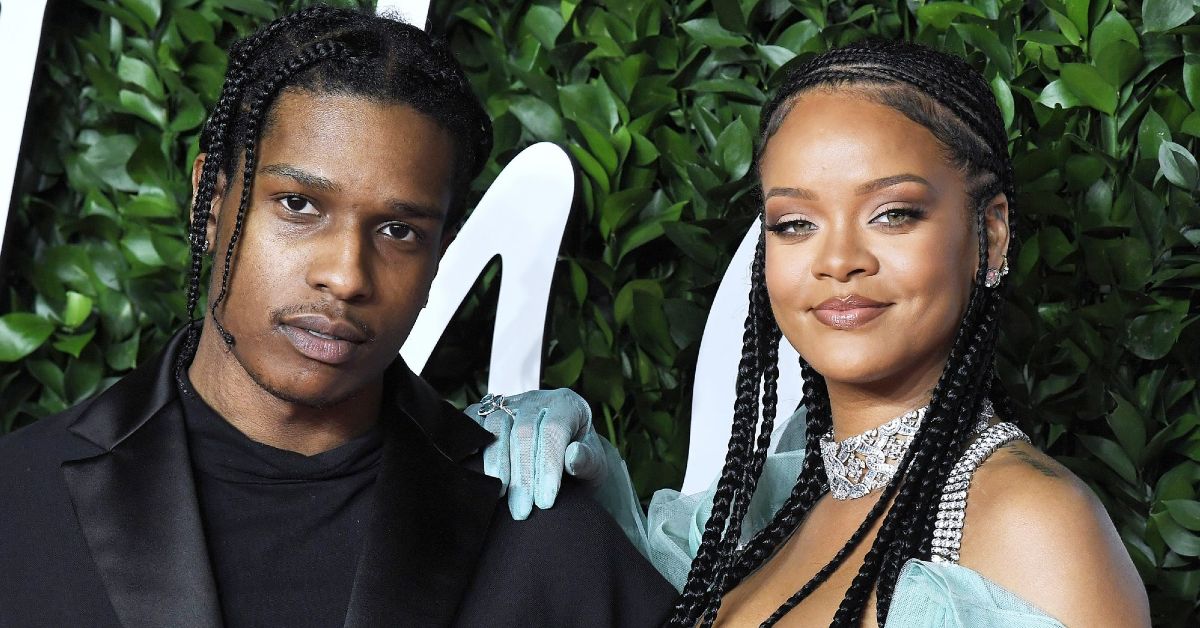 Veja por que os fãs acham que Rihanna e A $ AP Rocky estão namorando
