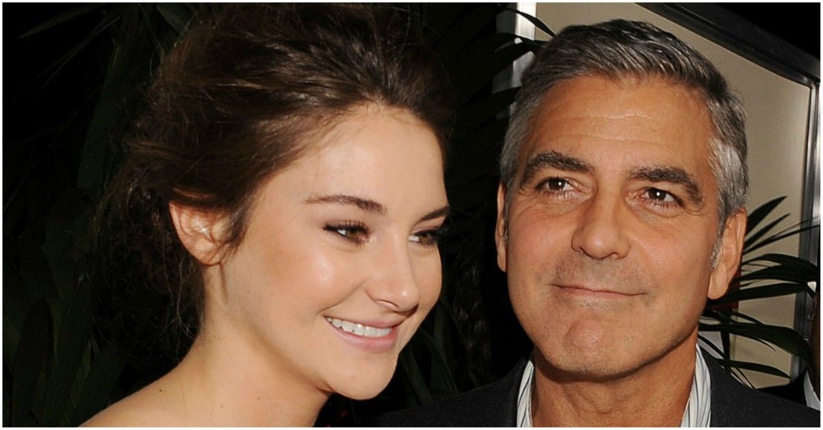 A verdade sobre o relacionamento de Shailene Woodley com George Clooney