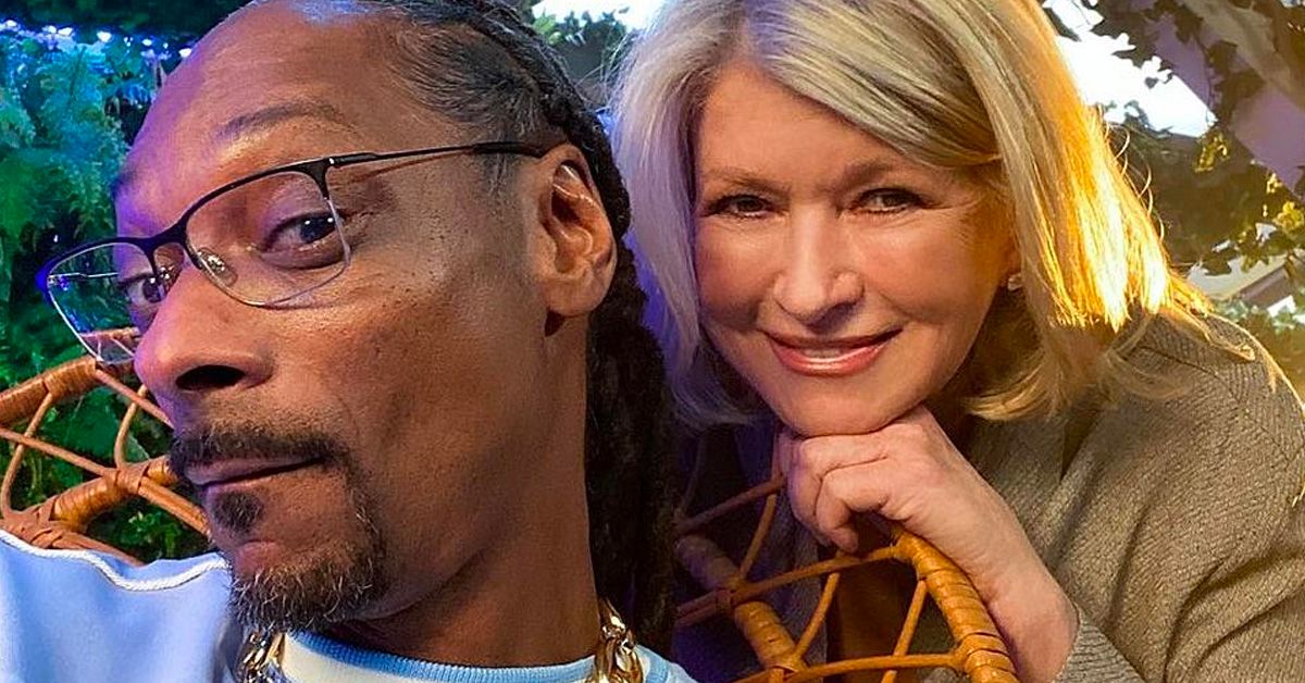 Toda vez que Snoop Dogg e Martha Stewart fizeram os fãs pensarem que eles namoraram