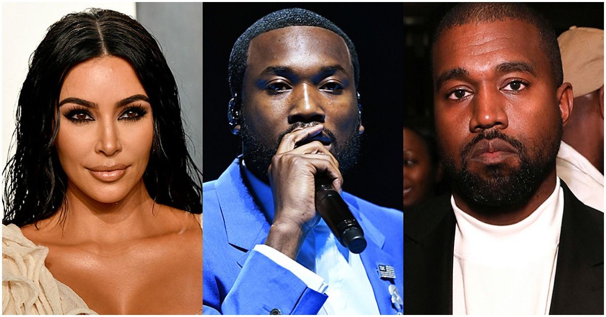 O que realmente está acontecendo entre Kim Kardashian e o rapper Meek Mill?
